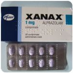 Xanax Pfizer (Ксанакс, Alprazolam) VHQ 1mg в Шебекино
